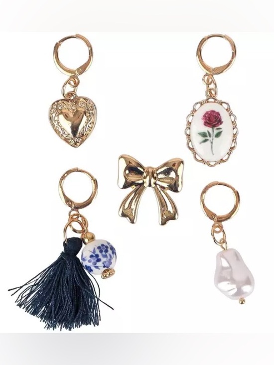 Accessories - (2) Sets Coquette Shoe Charms